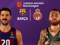 Euroliga de baloncesto: Temporada regular(Jornada 27) - FC Barcelona - Monaco
