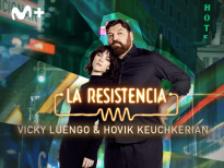 La Resistencia (T7) - Vicky Luengo y Hovik Keuchkerian
