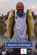 Pescando en Ricobayo

