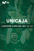 Unicaja. Campeón Copa del Rey 22-23
