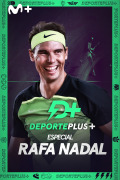 Deporte+ entrevista en exclusiva a Rafa Nadal
