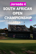 DP World Tour(Investec South African Open Championship) - Investec South African Open Championship (World Feed VO) Jornada 4. Parte 1
