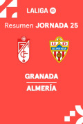 Resúmenes LaLiga EA Sports (Jornada 25) - Granada - Almería
