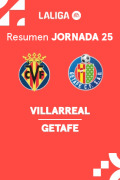 Resúmenes LaLiga EA Sports (Jornada 25) - Villarreal - Getafe
